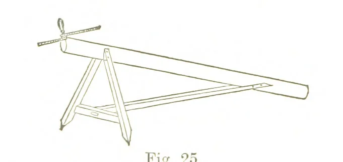 An illustration from A Treatise on Mine-surveying ... With ... diagrams, 1894, leaf 102