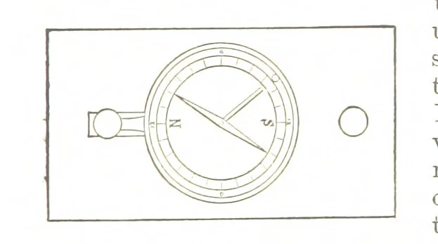 An illustration from A Treatise on Mine-surveying ... With ... diagrams, 1894, leaf 107