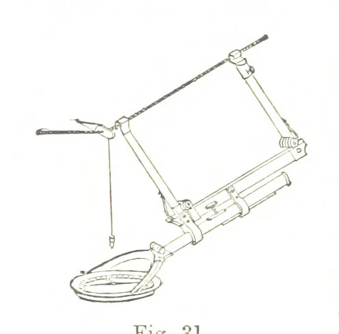 An illustration from A Treatise on Mine-surveying ... With ... diagrams, 1894, leaf 109