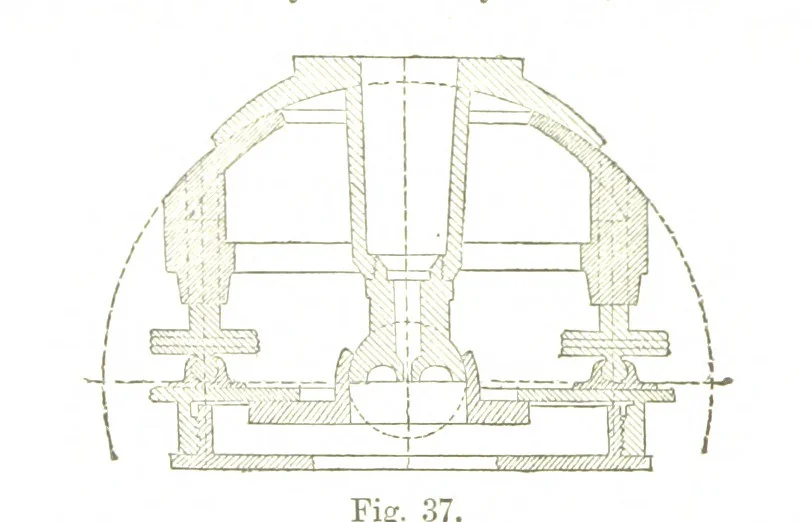 An illustration from A Treatise on Mine-surveying ... With ... diagrams, 1894, leaf 118