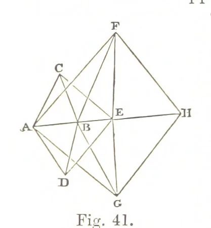 An illustration from A Treatise on Mine-surveying ... With ... diagrams, 1894, leaf 145