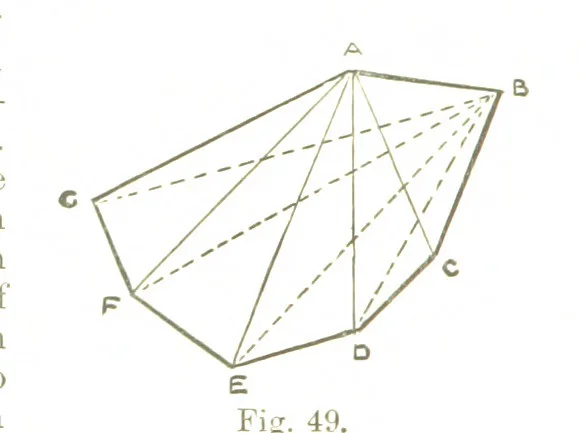 An illustration from A Treatise on Mine-surveying ... With ... diagrams, 1894, leaf 178