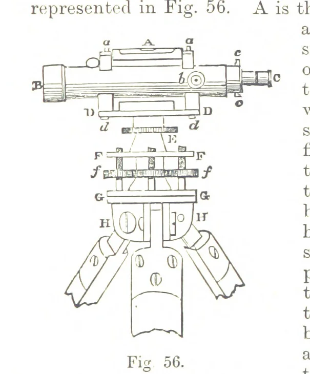 An illustration from A Treatise on Mine-surveying ... With ... diagrams, 1894, leaf 189