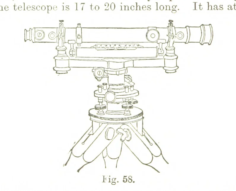An illustration from A Treatise on Mine-surveying ... With ... diagrams, 1894, leaf 190