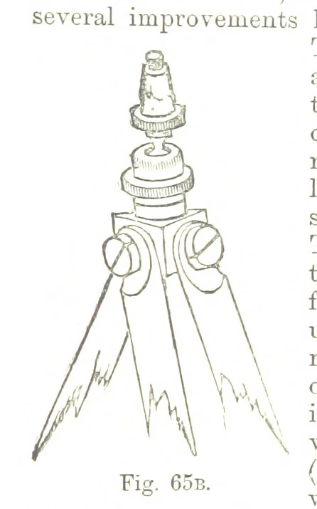 An illustration from A Treatise on Mine-surveying ... With ... diagrams, 1894, leaf 215