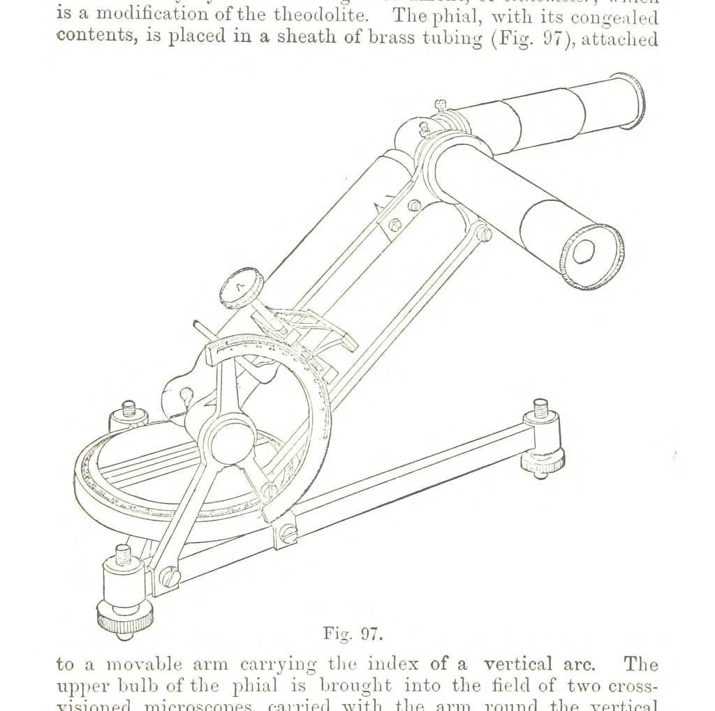 An illustration from A Treatise on Mine-surveying ... With ... diagrams, 1894, leaf 325
