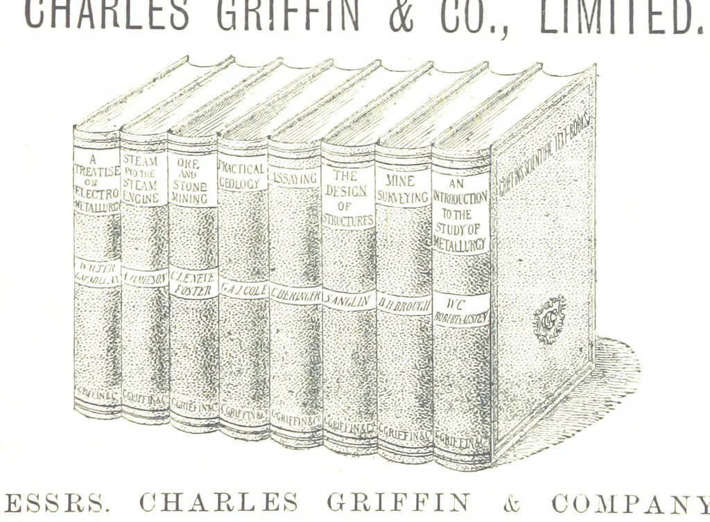 An illustration from A Treatise on Mine-surveying ... With ... diagrams, 1894, leaf 353