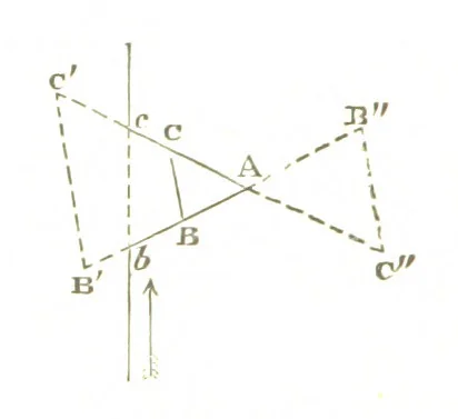 An illustration from A Treatise on Mine-surveying ... With ... diagrams, 1894, leaf 40