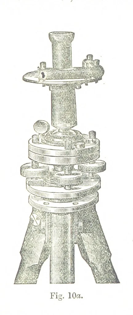 An illustration from A Treatise on Mine-surveying ... With ... diagrams, 1894, leaf 55