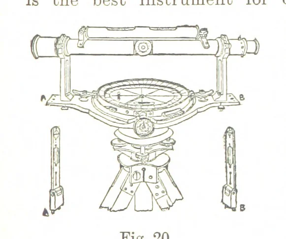 An illustration from A Treatise on Mine-surveying ... With ... diagrams, 1894, leaf 87
