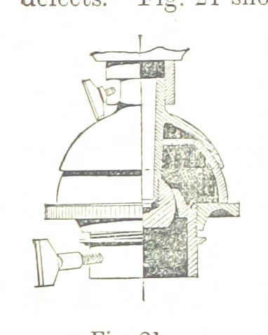 An illustration from A Treatise on Mine-surveying ... With ... diagrams, 1894, leaf 89