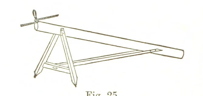 An illustration from A Treatise on Mine-surveying ... With ... diagrams, 1896, leaf 104