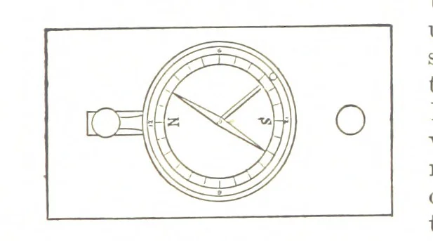 An illustration from A Treatise on Mine-surveying ... With ... diagrams, 1896, leaf 109