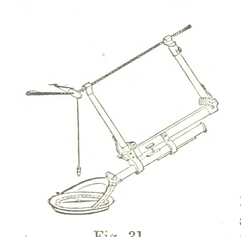 An illustration from A Treatise on Mine-surveying ... With ... diagrams, 1896, leaf 111