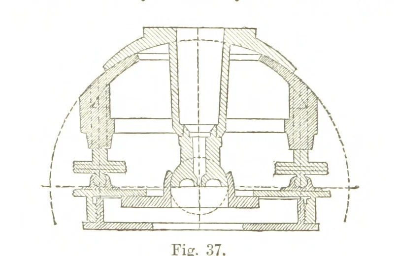 An illustration from A Treatise on Mine-surveying ... With ... diagrams, 1896, leaf 120