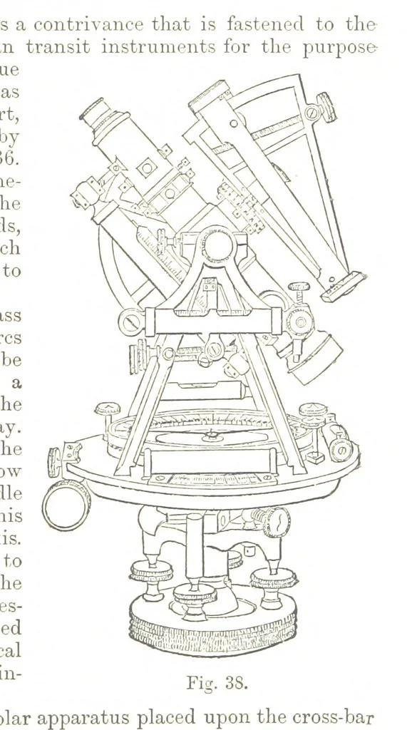 An illustration from A Treatise on Mine-surveying ... With ... diagrams, 1896, leaf 129