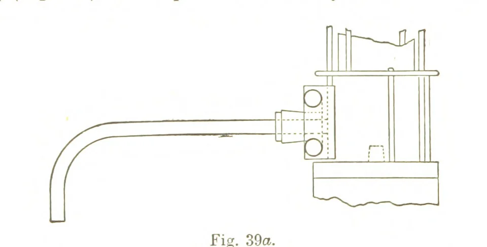 An illustration from A Treatise on Mine-surveying ... With ... diagrams, 1896, leaf 136
