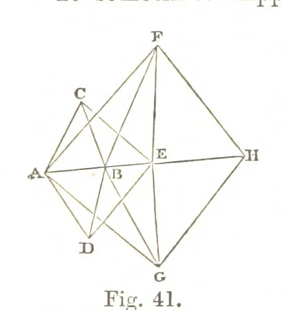 An illustration from A Treatise on Mine-surveying ... With ... diagrams, 1896, leaf 147