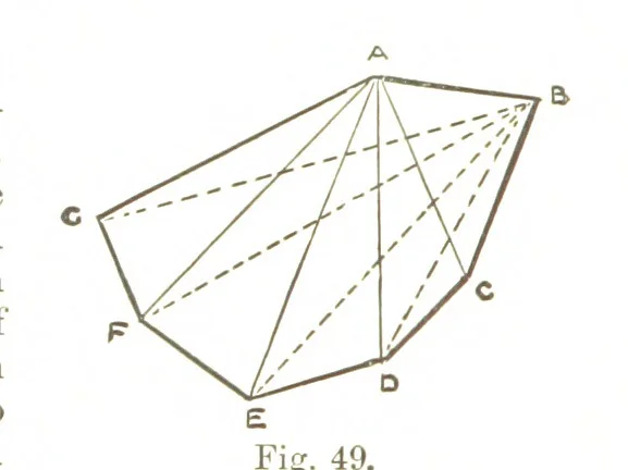An illustration from A Treatise on Mine-surveying ... With ... diagrams, 1896, leaf 180