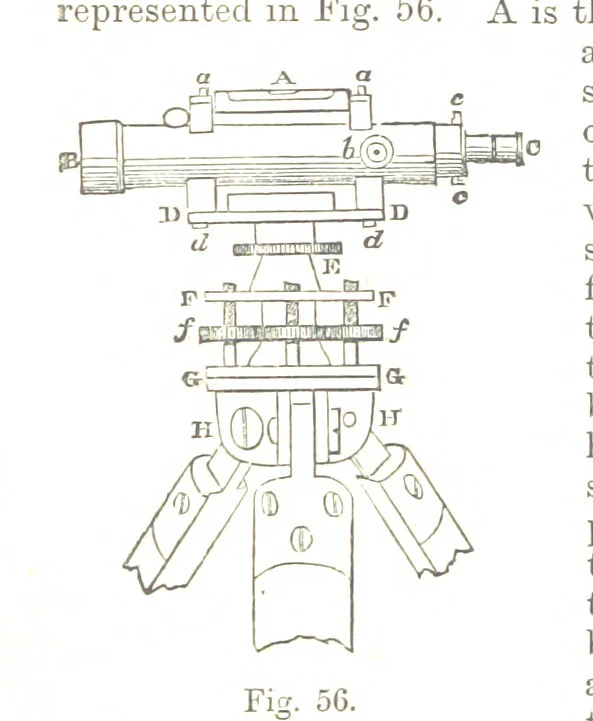 An illustration from A Treatise on Mine-surveying ... With ... diagrams, 1896, leaf 191