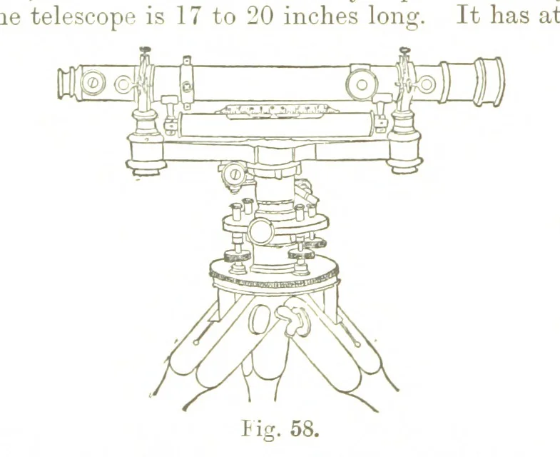 An illustration from A Treatise on Mine-surveying ... With ... diagrams, 1896, leaf 192