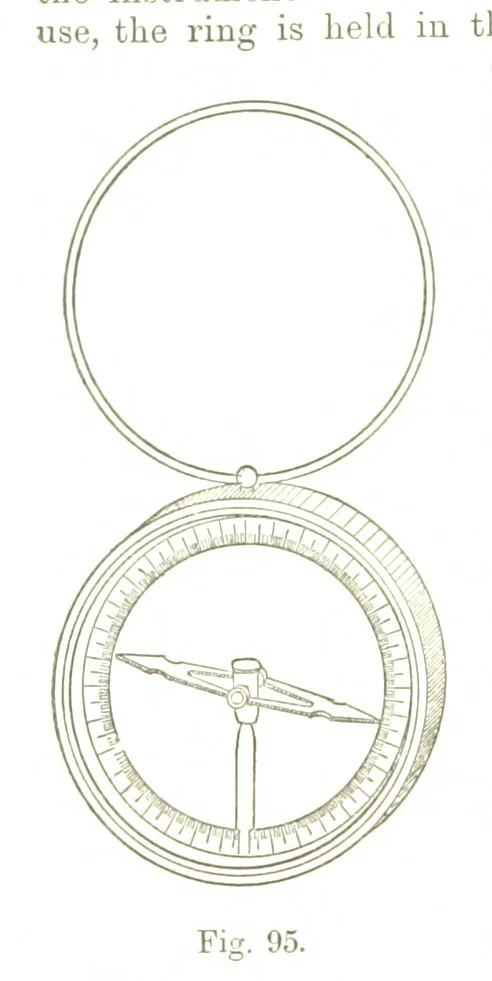 An illustration from A Treatise on Mine-surveying ... With ... diagrams, 1896, leaf 318