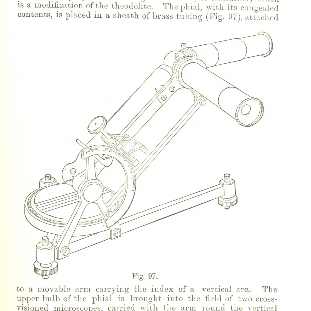 An illustration from A Treatise on Mine-surveying ... With ... diagrams, 1896, leaf 327