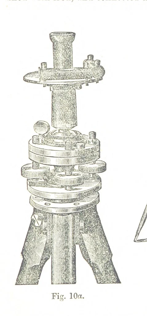 An illustration from A Treatise on Mine-surveying ... With ... diagrams, 1896, leaf 55
