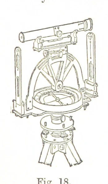 An illustration from A Treatise on Mine-surveying ... With ... diagrams, 1896, leaf 87