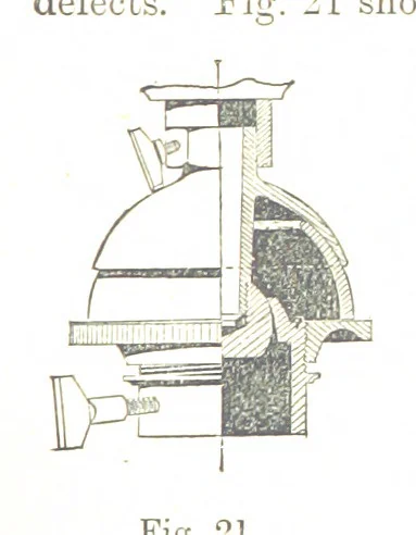 An illustration from A Treatise on Mine-surveying ... With ... diagrams, 1896, leaf 91