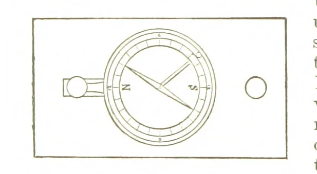 An illustration from A Treatise on Mine-surveying ... With ... diagrams, 1897, leaf 110