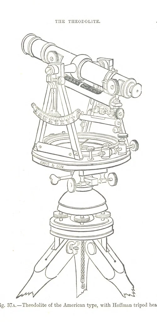 An illustration from A Treatise on Mine-surveying ... With ... diagrams, 1897, leaf 123