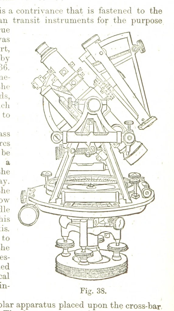 An illustration from A Treatise on Mine-surveying ... With ... diagrams, 1897, leaf 130