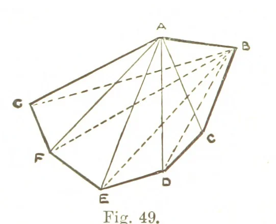 An illustration from A Treatise on Mine-surveying ... With ... diagrams, 1897, leaf 182