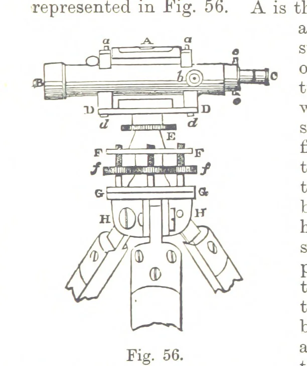 An illustration from A Treatise on Mine-surveying ... With ... diagrams, 1897, leaf 193