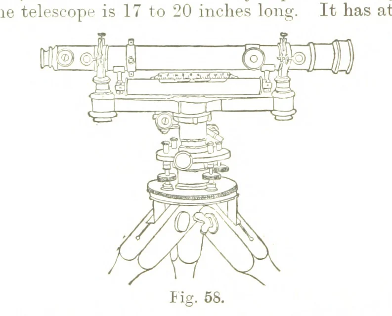 An illustration from A Treatise on Mine-surveying ... With ... diagrams, 1897, leaf 194
