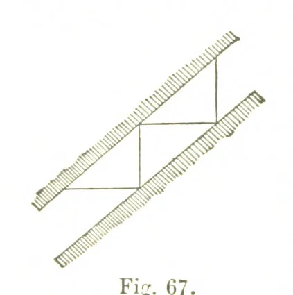 An illustration from A Treatise on Mine-surveying ... With ... diagrams, 1897, leaf 224