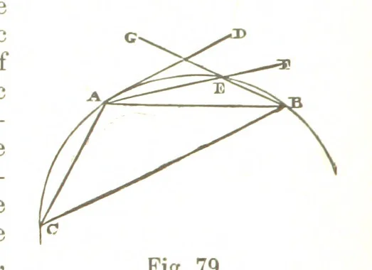 An illustration from A Treatise on Mine-surveying ... With ... diagrams, 1897, leaf 262