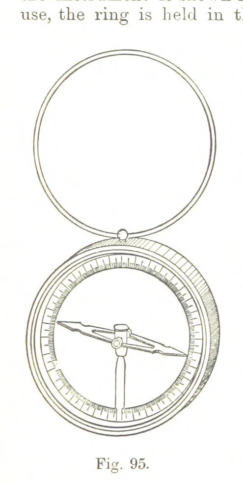 An illustration from A Treatise on Mine-surveying ... With ... diagrams, 1897, leaf 323