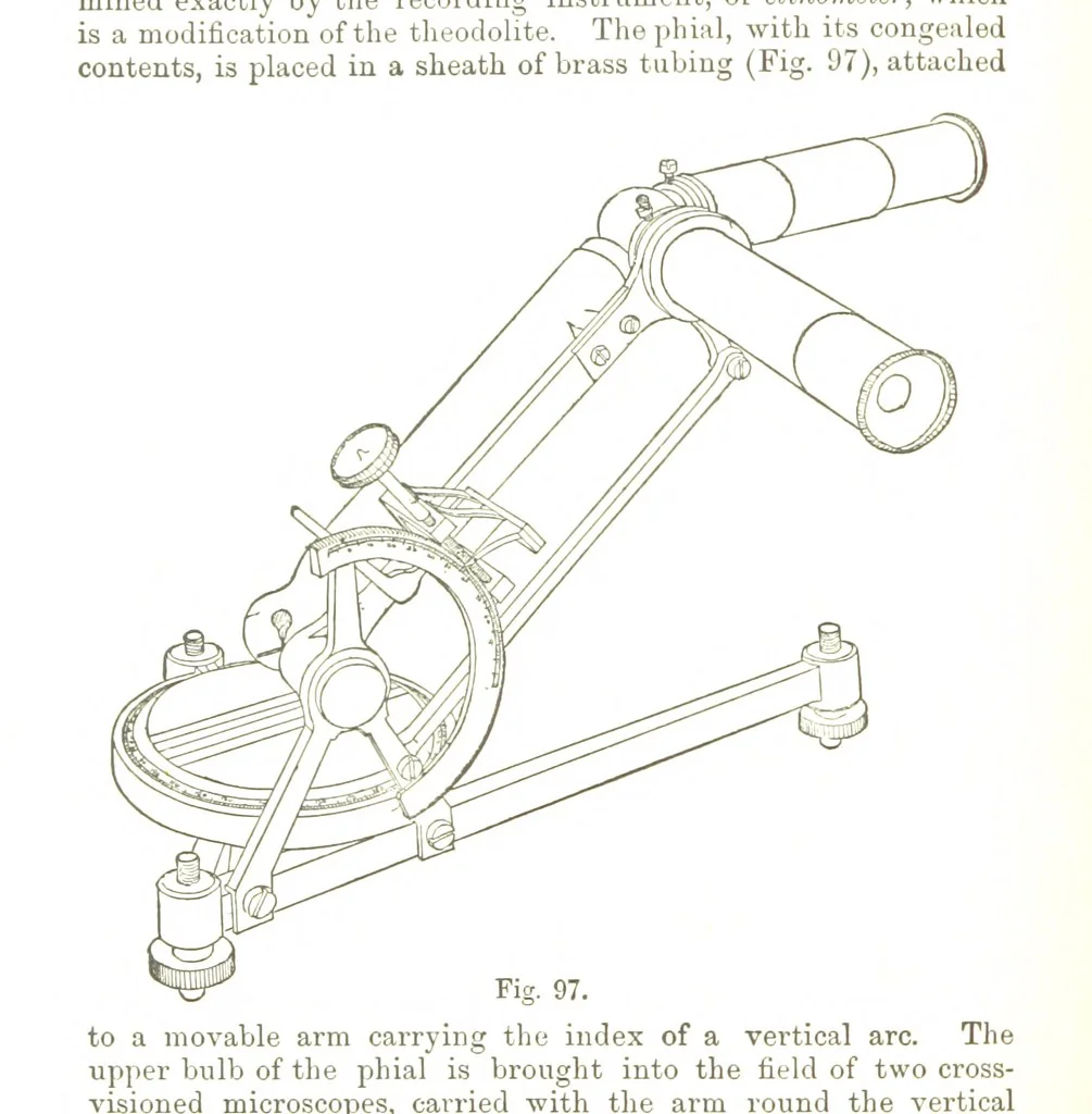 An illustration from A Treatise on Mine-surveying ... With ... diagrams, 1897, leaf 332