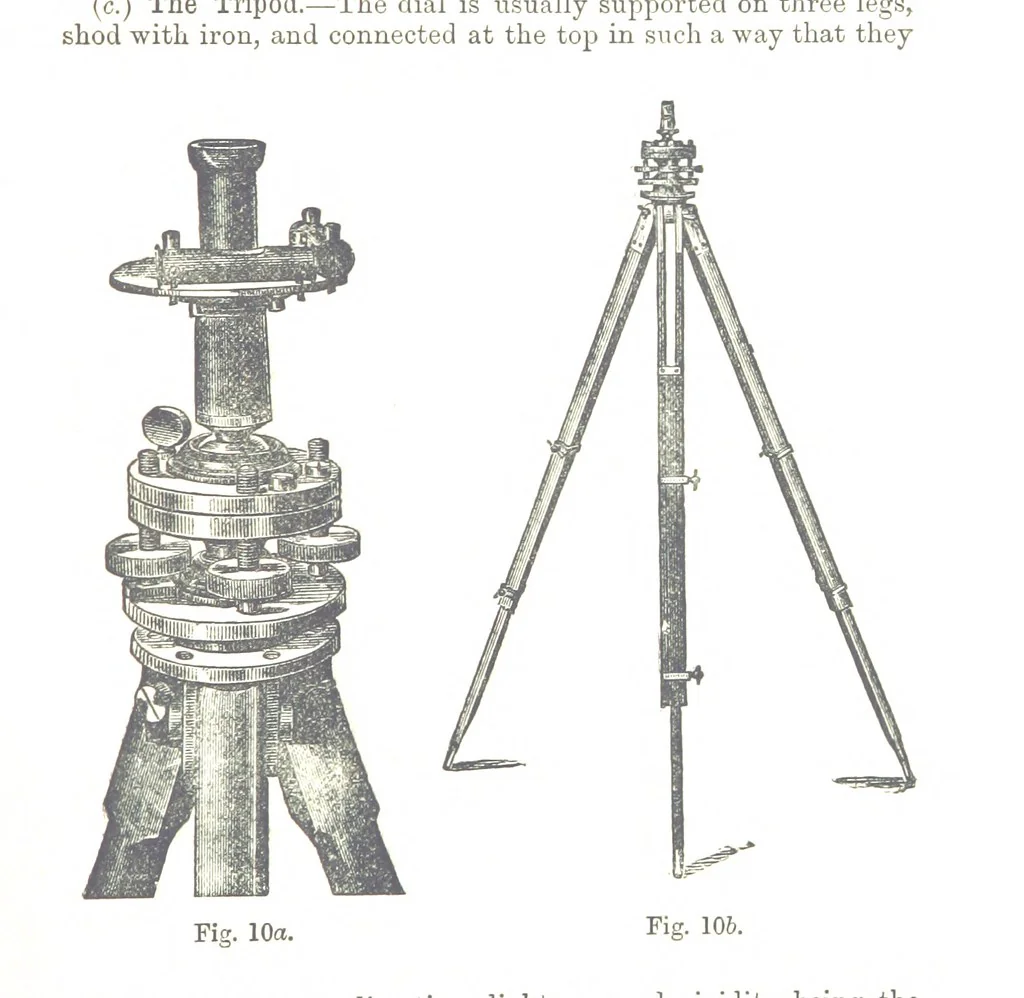 An illustration from A Treatise on Mine-surveying ... With ... diagrams, 1897, leaf 55