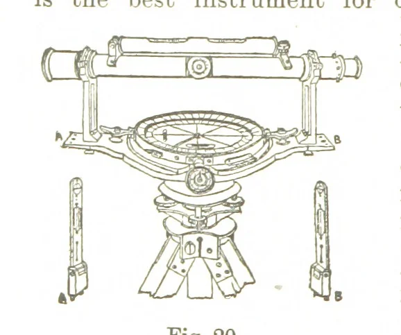 An illustration from A Treatise on Mine-surveying ... With ... diagrams, 1897, leaf 90