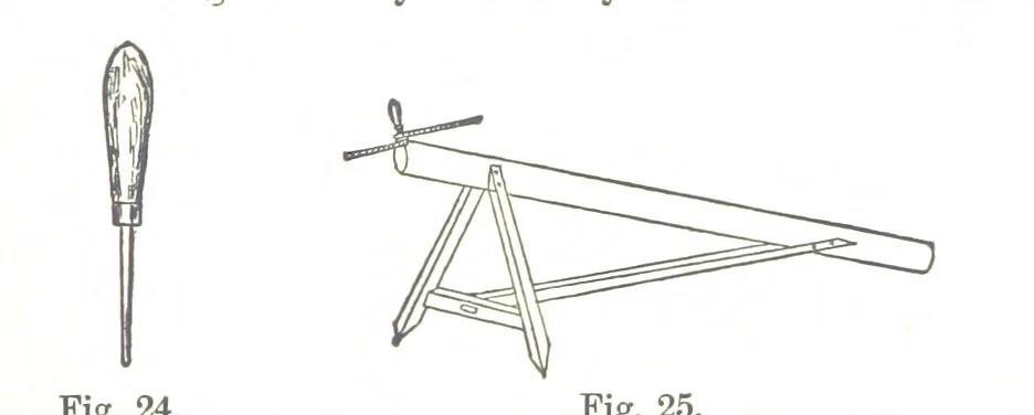 An illustration from A Treatise on Mine-surveying ... With ... diagrams, 1899, leaf 103