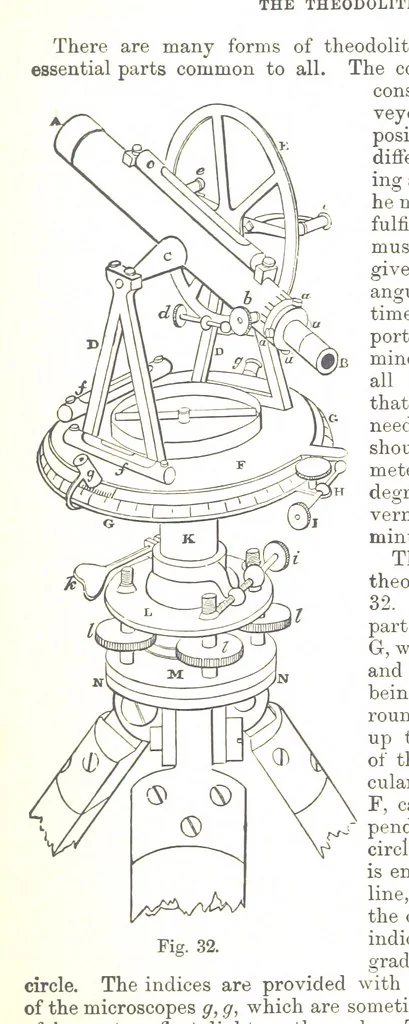 An illustration from A Treatise on Mine-surveying ... With ... diagrams, 1899, leaf 113