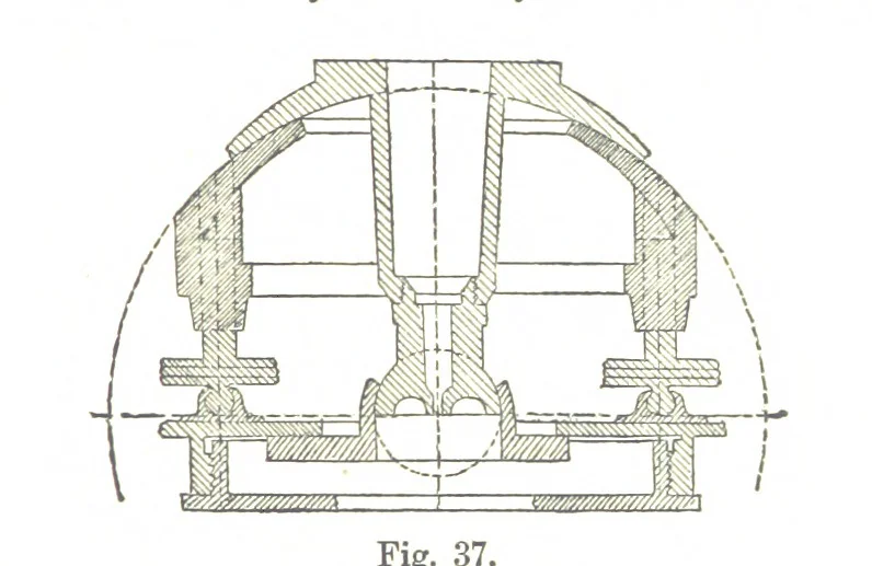 An illustration from A Treatise on Mine-surveying ... With ... diagrams, 1899, leaf 119