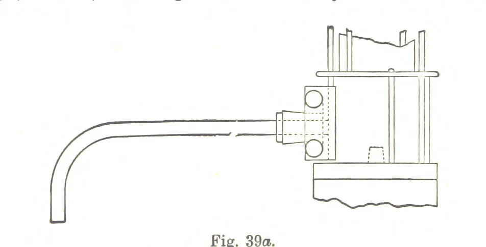 An illustration from A Treatise on Mine-surveying ... With ... diagrams, 1899, leaf 135