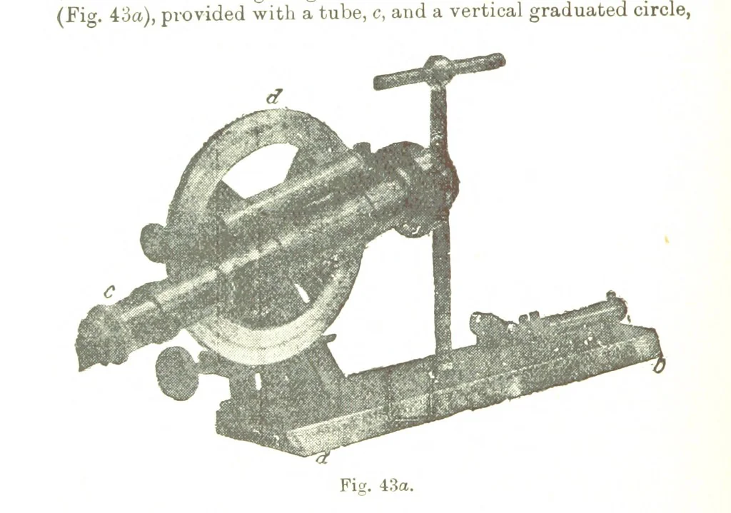 An illustration from A Treatise on Mine-surveying ... With ... diagrams, 1899, leaf 152