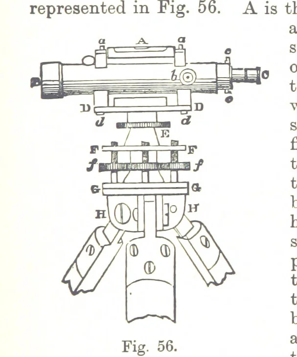 An illustration from A Treatise on Mine-surveying ... With ... diagrams, 1899, leaf 193