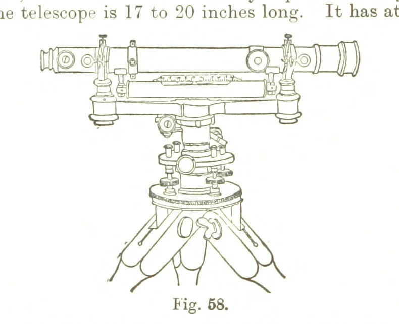 An illustration from A Treatise on Mine-surveying ... With ... diagrams, 1899, leaf 194