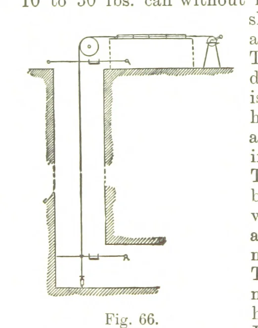 An illustration from A Treatise on Mine-surveying ... With ... diagrams, 1899, leaf 222